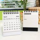 2023 Monthly Stand Up Desk Home Office Top Calendar Planner 10.5cm x 7.6cm