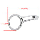 Chrome Fog Light Trim Rings Case for HONDA Goldwing GL1800 F6B 2018-2021 Generic