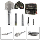 Military Folding Shovels Camping Survival Spade Shovel Set For Hiking Hunting