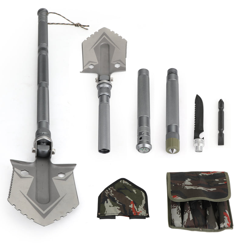 Military Folding Shovels Camping Survival Spade Shovel Set For Hiking Hunting