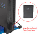 128MB Megabyte Memory Card fit for Sony PS2 Slim Game Data Console