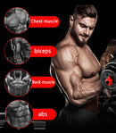 40KG Barbell & Dumbbell Set Pair Gym Body Building Free Weights Plates