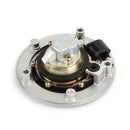 Fuel Gas Tank Cap Keys Fit for Suzuki SV 650 DL 650 1000 V-Strom / XT 2017-2020 Generic