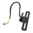 Universal Motorcycle License Plate Bracket w/ Light Generic