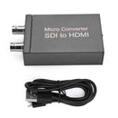 Mini HD Video Micro Converter SDI to HDMI + SDI 1 to 2 Audio Format Detection