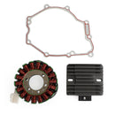 2006-2009 Yamaha YZF R6S Magneto Stator+Voltage Rectifier+Gasket Generic