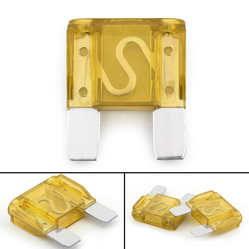 Large Blade Style Auto Car Truck Maxi Fuse 20A 30A 40A 50A 60A 70A 80A 100A