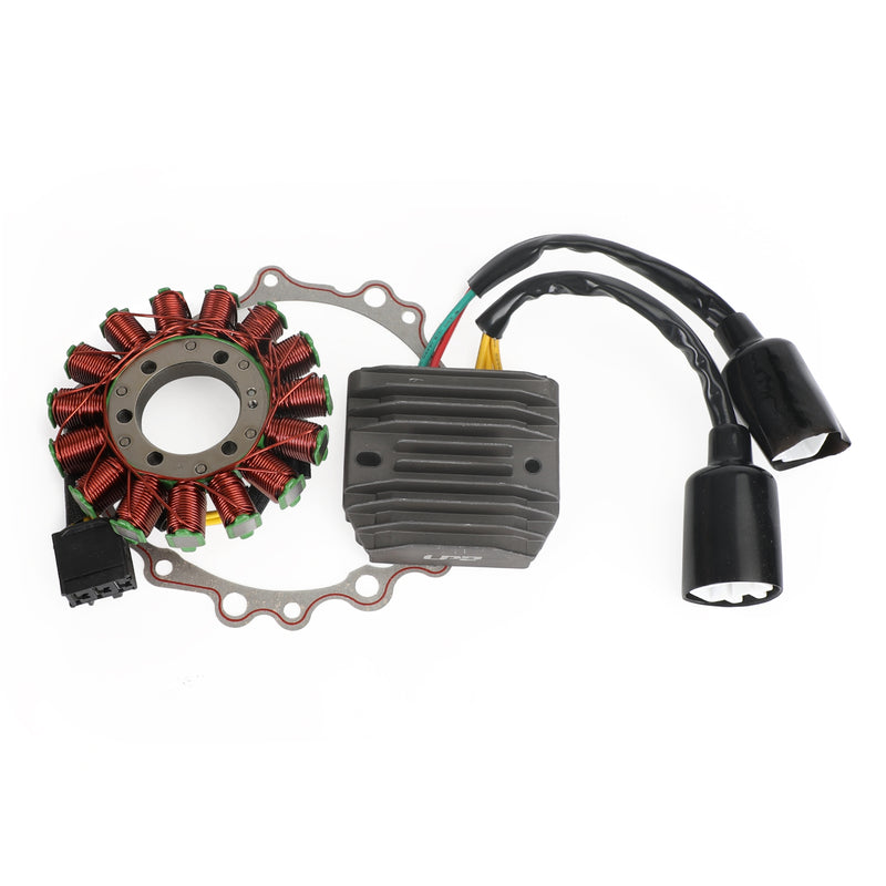 Magneto Stator+Voltage Regulator Rectifier+Gasket For Honda CBR600RR/ABS 07-12 Generic