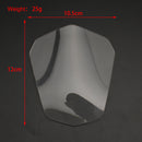 Front Headlight Lens Protection Cover Fit For Kawasaki H2 H2R 2015-2019 Smoke Generic