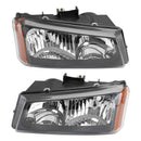 Chevrolet Silverado 2003-2006 Side Headlights/Lamp Assembly