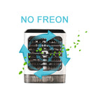 air conditioner for room mini desk cooler fans with Spray that blow cold air