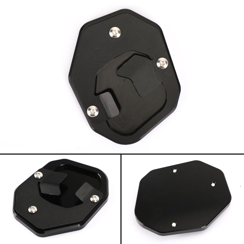 Motorcycle Kickstand Enlarge Plate Pad fit for Yamaha Tenere 700 2019-2020 Generic