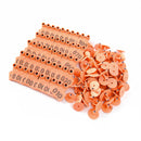 001-100 Number-Ear Tag For Animal Livestock Cattle Cow Pig Label