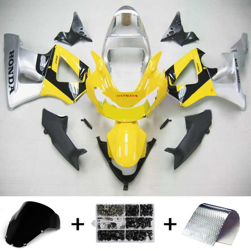 Honda CBR929RR 2000-2001 Fairing Kit Bodywork Plastic ABS