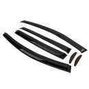Car Window Sun Rain Guard Visors Kit 6PCS For FORD Escape 2013-2019 Generic