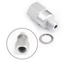 Engine Swap M12 1.5 Adapter to 3/8 NPT Coolant Temperature Sensor Water LS LS1 Generic
