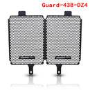 19-20 BMW R1250Gs Adventure Rallye Te Radiator Guard Cover Protector