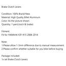 Brake Clutch Levers For YAMAHA YZF-R15 2008-2014 Silver Generic