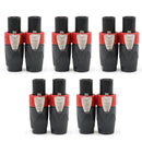 10 Pcs Red Speakon 4 Pin Male Plug Compatible Audio Cable Connector