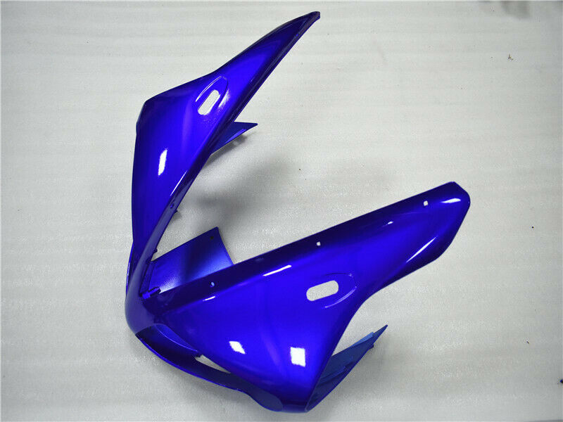 ABS Injection Plastic Kit Fairing Fit Yamaha YZF R1 2002-2003 Gloss Blue Generic