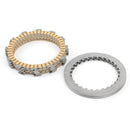 Clutch Kit Iron& Friction Plates for Honda CRF450R 2002-2008 CRF450X 2005-2017 Generic