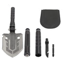 Original The Ultimate Survival Tool 23-in-1 Multi-Purpose Folding Shovel