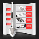 Military Camping Multifunctional Folding Shovel Outdoor Survival Sports Shovel
