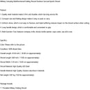 Military Camping Multifunctional Folding Shovel Outdoor Survival Sports Shovel