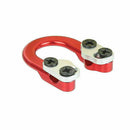 U D Arrow Compound Bow Ring String Ultra Loop 1pcs Rope Archery Metal Loop Nock