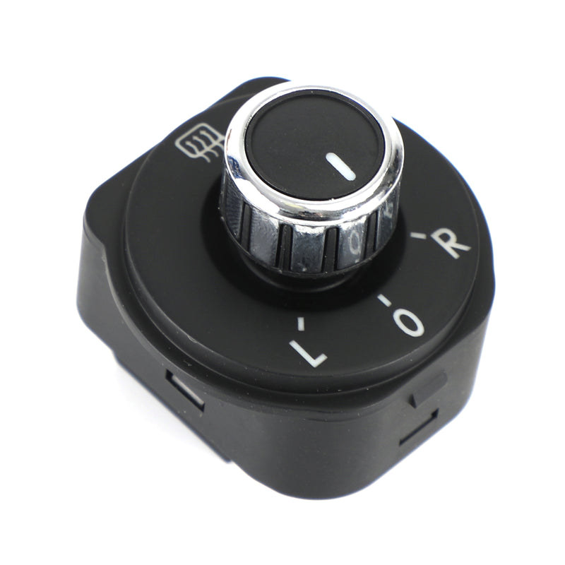 Rearview Mirror Adjust Knob Button Switch For VW POLO 6R 6C hatchback 6RD959565B Generic