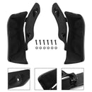 2015-2020 Road Glide Adjustable Upper Fairing Side Wind Air Deflector