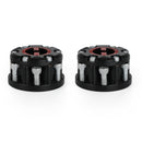 2X Free Wheeling Hubs For Holden Rodeo Jackaroo Colorado Isuzu D-Max 17 Spline Generic