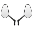 Pair M10 Rearview Mirror for Motorcycle Custom Cruiser Cafe Racer UNIVERSAL Generic