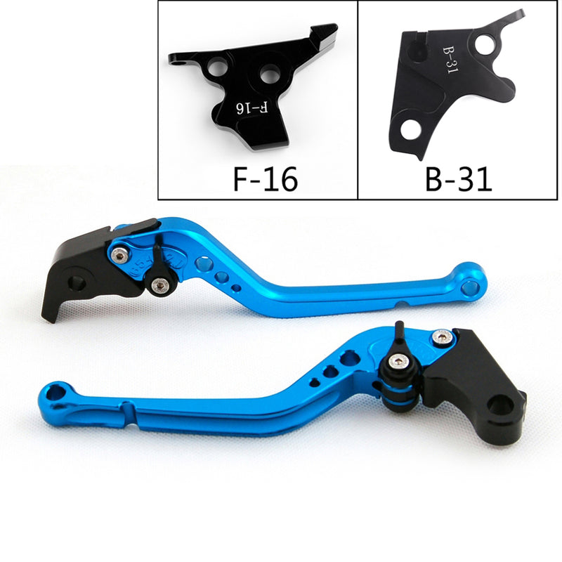Motorcycle Long Adjustable Brake Clutch Levers For BMW G310R G310GS 2017-2018 BK Generic