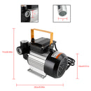 110V AC 550W Oil Diesel Electric Fuel Transfer Pump Self Priming 16GPM Pump