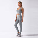 2Pcs Womens Snake Skin Pants Set Lounge Wear Tracksuit Yoga Gym Sport Suit