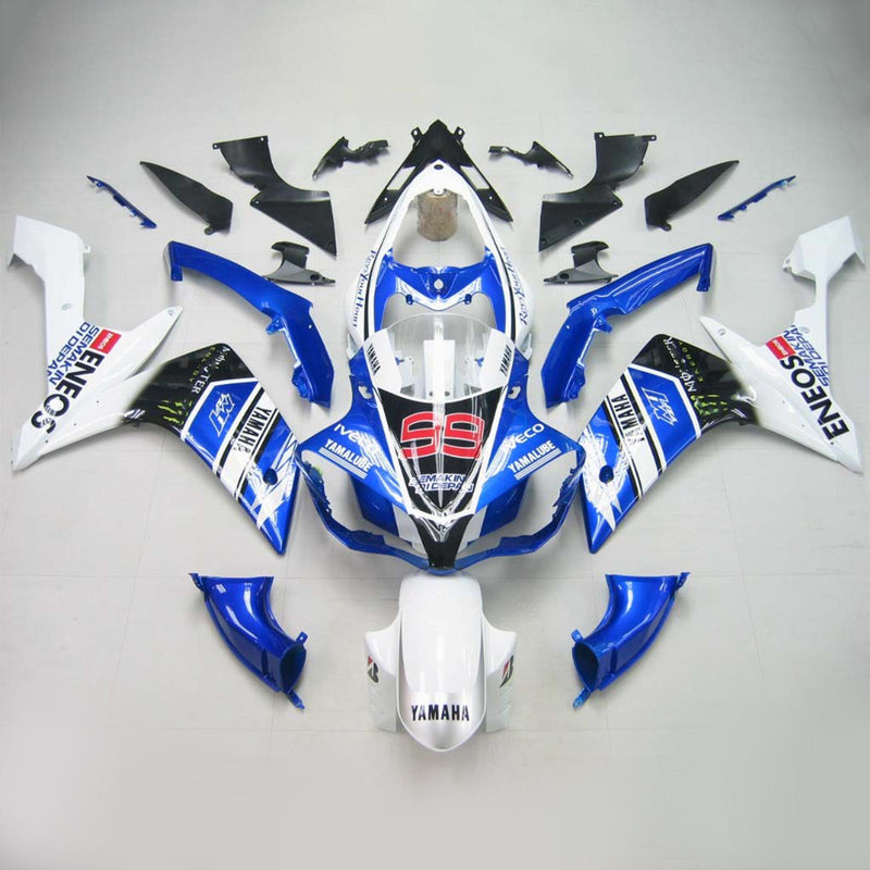 Fairing Kit For Yamaha YZF 1000 R1 2007-2008 Generic