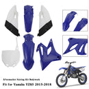 Yamaha YZ85 2015-2018 Injection ABS Plastic Bodywork Fairing Kit