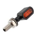 LED Rear Mini E Mark Turn Signal Indicator For Sportster Touring Dyna Softail Generic