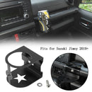 Aluminum Water Cup Holder Mount Bracket For Suzuki Jimny 2019+