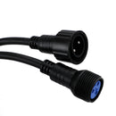 1M Outdoor Waterproof LED Stage Light Power Cable DMX Cable Stage Disco DJ Party