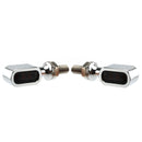 LED Rear Mini E Mark Turn Signal Indicator For Sportster Touring Dyna Softail Generic