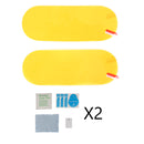 Cluster Scratch Protection Film Headlight Protector For Gogoro 3 Generic