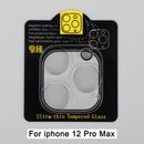 Tempered Glass Camera Lens Cover Screen Protector For iPhone 13 12 11 Pro Max
