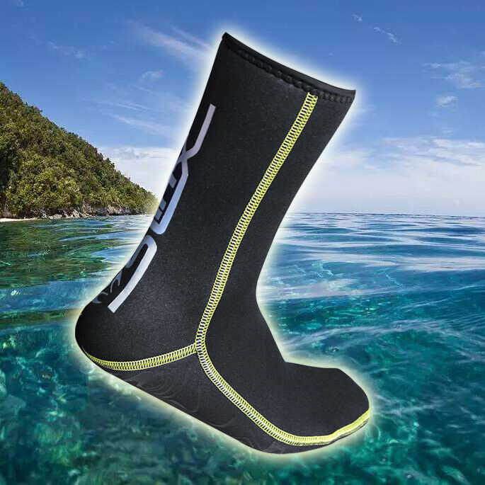 Snorkeling Shoes 1Pair BootTP Neoprene 3MM Seaside Surfing Socks Diving Non-Slip
