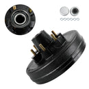 Grease Trailer Hub and Drum Assembly for 5.2&6K Axles-12"-6 on 5-1/2-Pre-Greased
