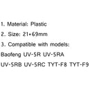 10x Battery Belt Clip For Baofeng UV-5R UV-5RA UV-5RB UV-5RC TYT-F8/F9 Radio