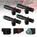 Chevrolet Spark 2011-2015 1.2L L4 INJ675 4PCS Fuel Injectors 96800843