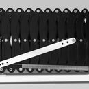 Wall Mounted Folding Ladder Black Loft Attic Stairs Pull down 12 Steps 9.8ft Black Wall Mounted Folding Loft Ladder Stairs Attic Ladder Home Pulldown