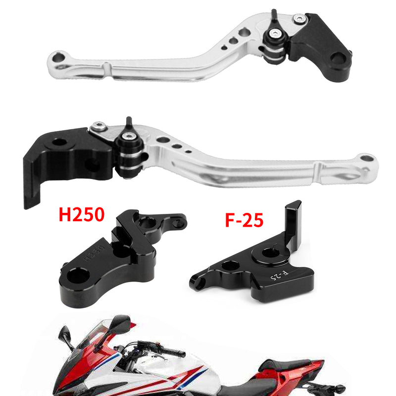 Long Clutch Brake Lever For Honda CB500F CBR500R 13-15 CBR300RR CB300F 14-16 Generic